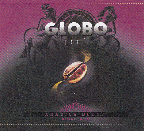 GLOBO CAFÃ‰, Arabica Blend, Premium, Instant Coffee