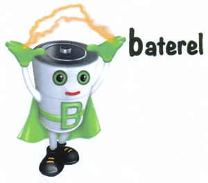 B baterel