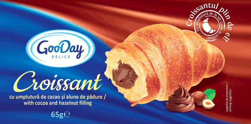 GooDay DELICE croissantul plin de el