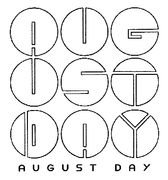AUGUST DAY