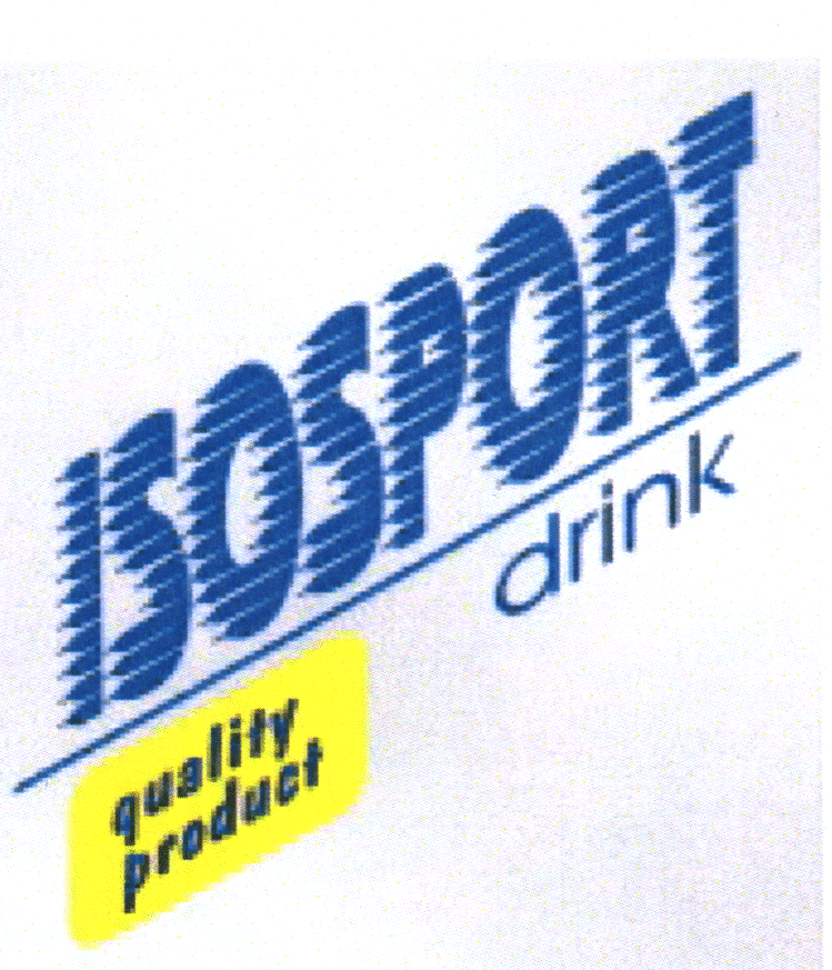 ISOSPORT drink quality product
