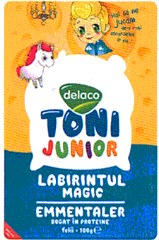 DELACO TONI JUNIOR LABIRINTUL MAGIC
