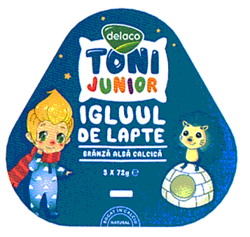 DELACO TONI JUNIOR IGLUUL DE LAPTE
