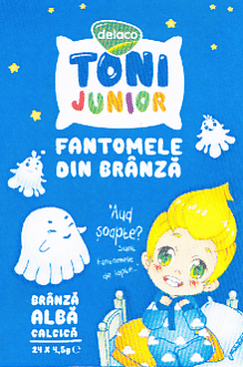 delaco TONI JUNIOR FANTOMELE DIN BRÂNZĂ
