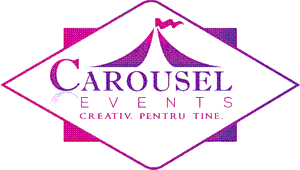 CAROUSEL EVENTS CREATIV. PENTRU TINE.