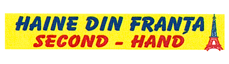 HAINE DIN FRANŢA SECOND-HAND