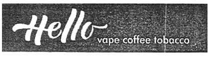 Hello vape coffee tobacco