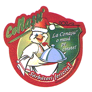 CONAŞU' LA CONAŞU' O MASĂ PE CINSTE! SĂRBATORI FERICITE!