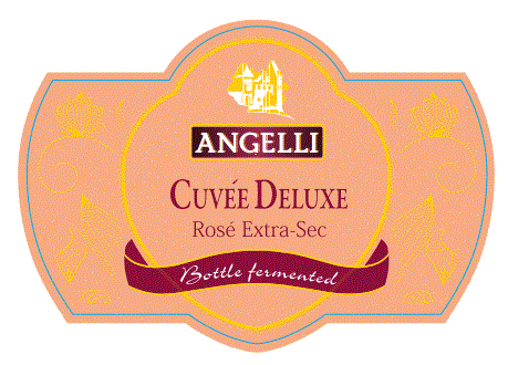 ANGELLI CUVÉE DELUXE ROSE EXTRA-SEC