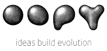 OOPY ideas build evolution