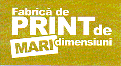Fabrică de PRINT de MARI dimensiuni
