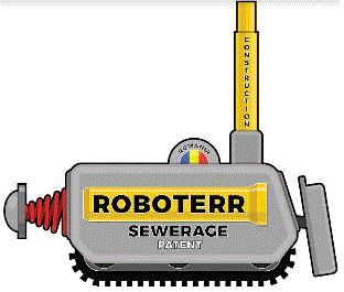 ROBOTERR SEWERAGE PATENT CONSTRUCTION ROMANIA