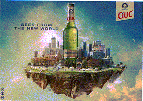 CIUC BEER FROM THE NEW WORLD