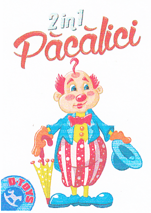 2 ÎN 1 PACĂLICI D-TOYS