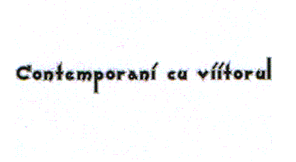 Contemporani cu viitorul