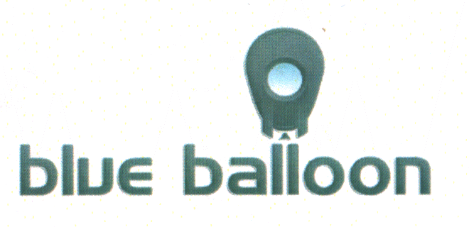 blue balloon