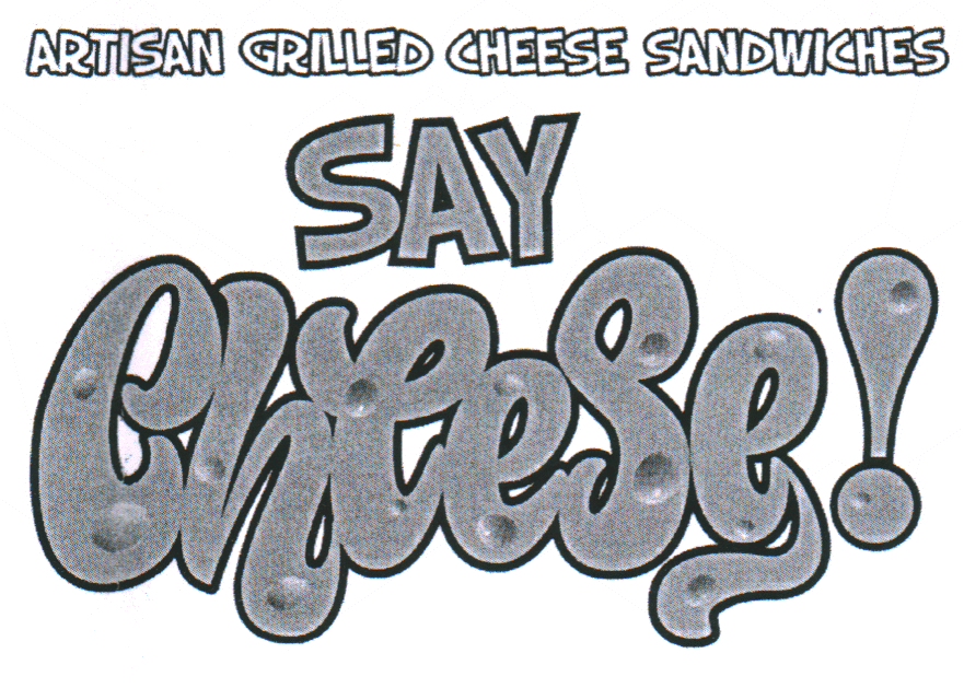 Artisan Grilled Cheese Sandwiches Say Cheese!