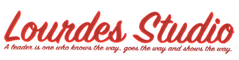 Lourdes Studio A leader is one who knows the way, goes the way and shows the way.