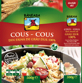 BĂNEASA COUS-COUS