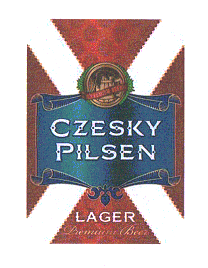 Premium Beer Czesky Pilsen Lager Premium Beer