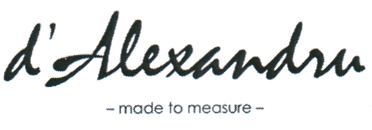 d'Aleaxandru - made to mesure -