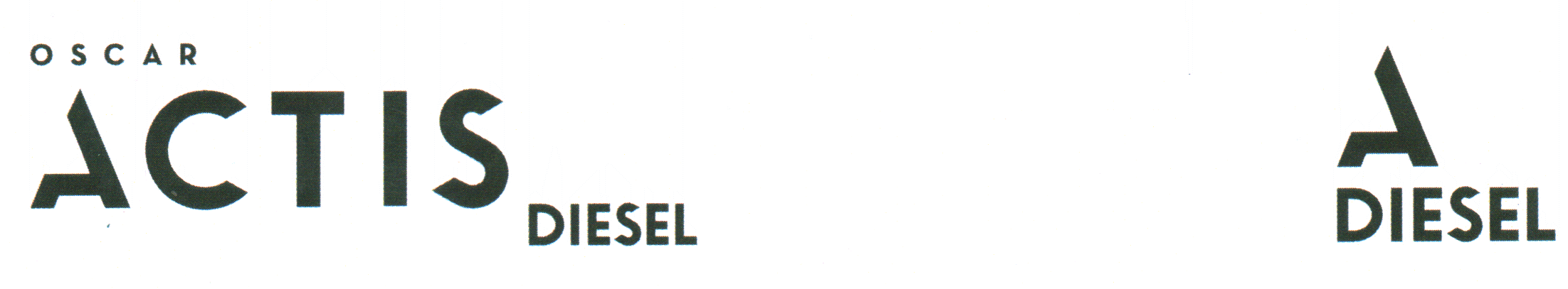OSCAR ACTIS DIESEL A DIESEL