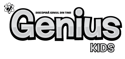 Genius KIDS DESCOPERĂ GENIUL DIN TINE