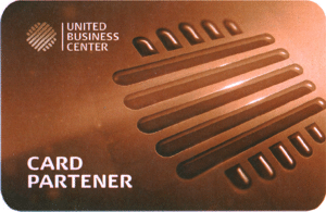 CARD PARTENER UNITED BUSINESS CENTER
