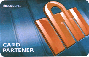 CARD PARTENER IULIUS MALL