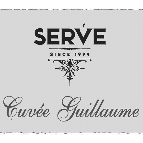 SERVE SINCE 1994 Cuvée Guillaume