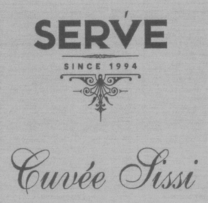 SERVE SINCE 1994 Cuvée Sissi