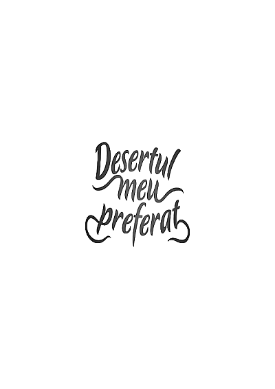 Desertul meu preferat