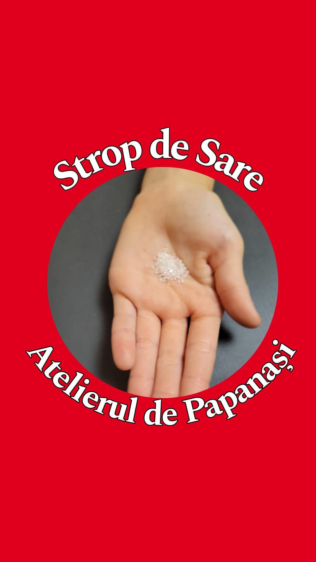 Strop de Sare Atelierul de Papanaşi