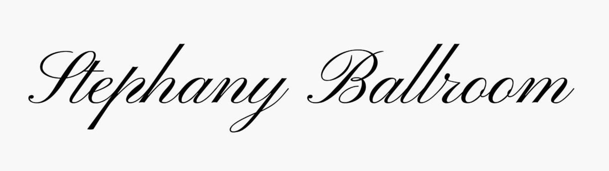 Stephany Ballroom