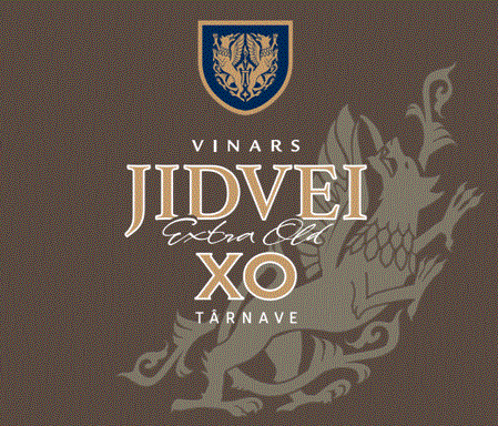 JIDVEI VINARS Extra Old XO TÂRNAVE