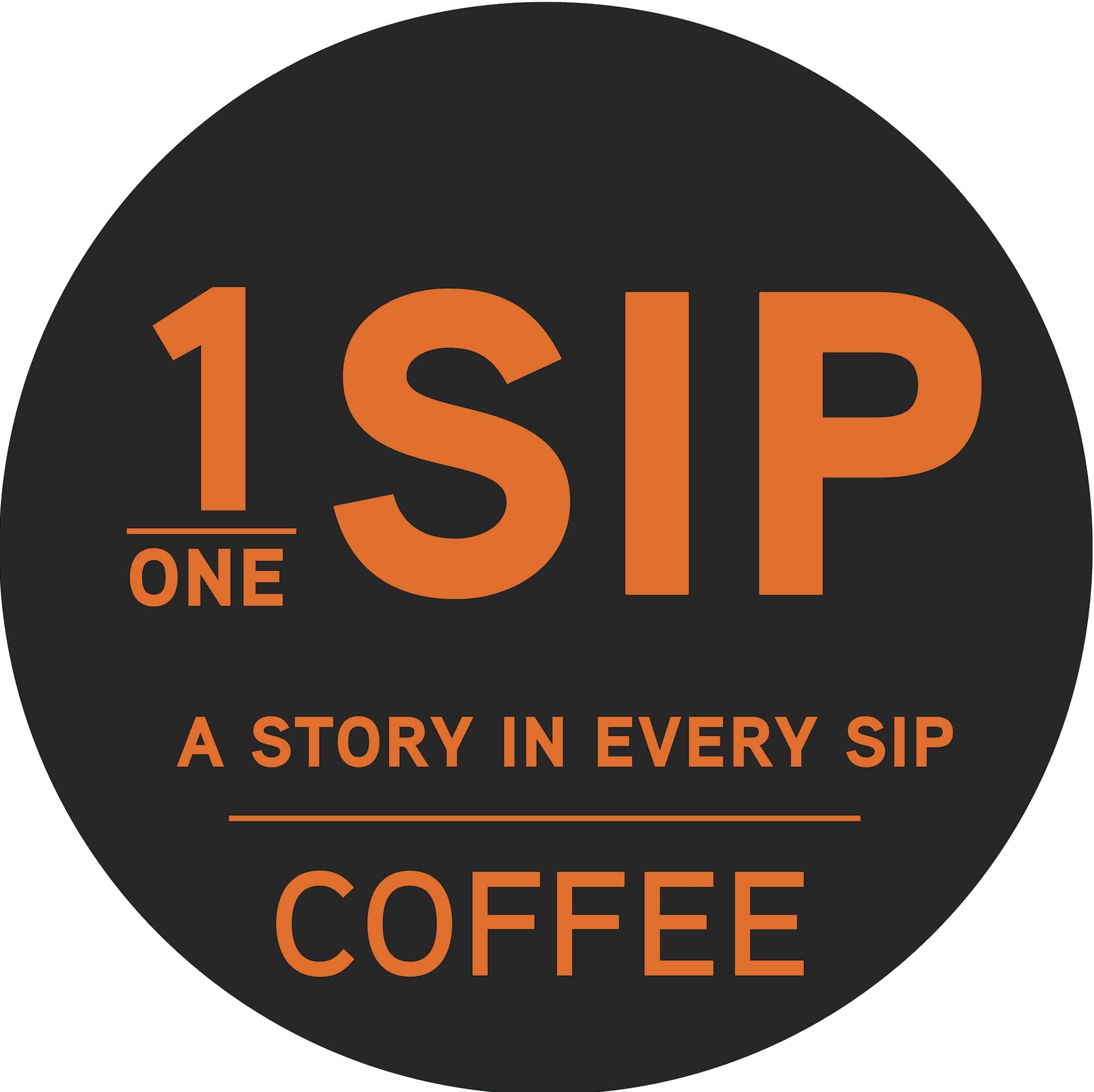1 ONE SIP COFFEE - A STORY IN EVERY SIP