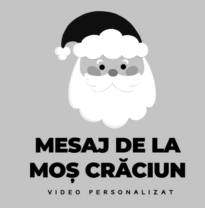 MESAJ DE LA MOȘ CRĂCIUN VIDEO PERSONALIZAT