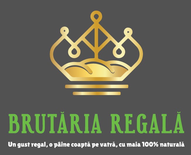 BRUTĂRIA REGALĂ Un gust regal, o pâine coaptă pe vatră, cu maia 100% naturală