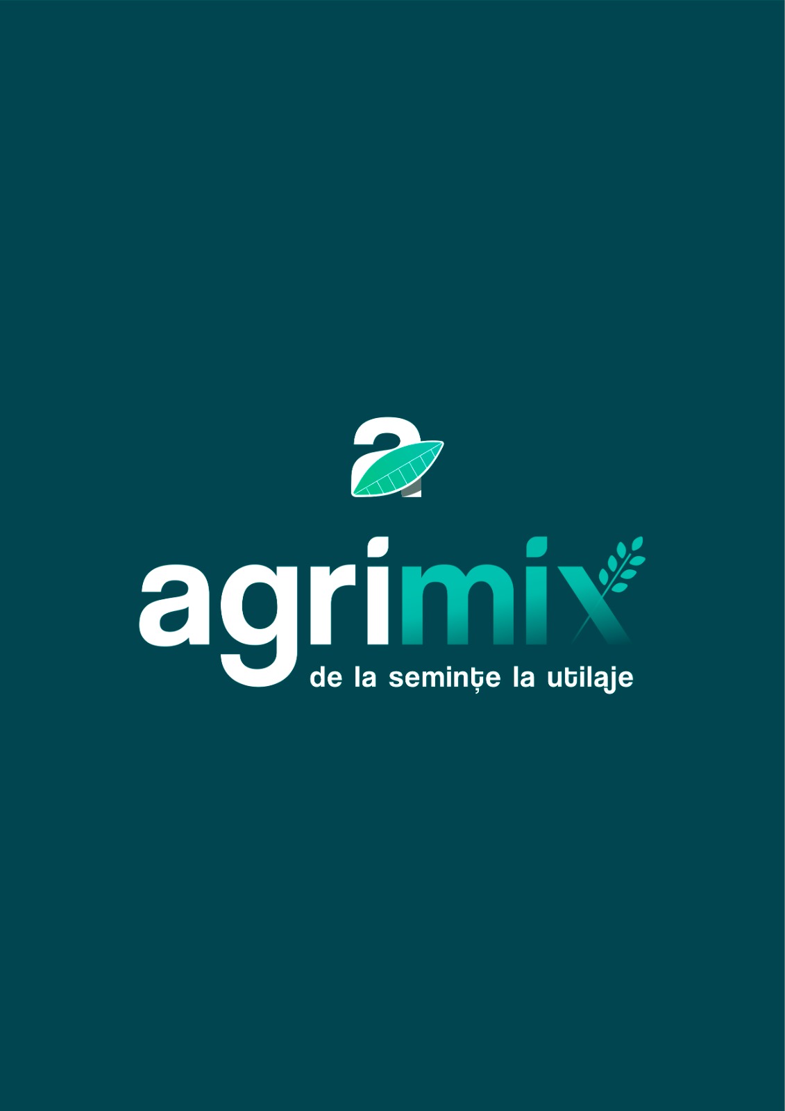 a agrimix de la semințe la utilaje
