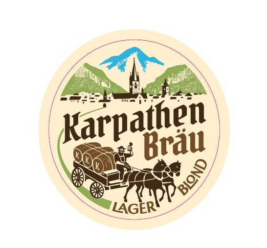 Karpathen Bräu LAGER BLOND