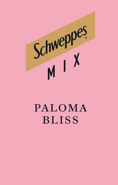 Schweppes MIX PALOMA BLISS