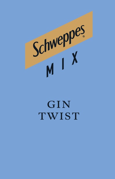 Schweppes MIX GIN TWIST