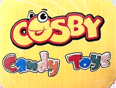 COSBY Candy Toys