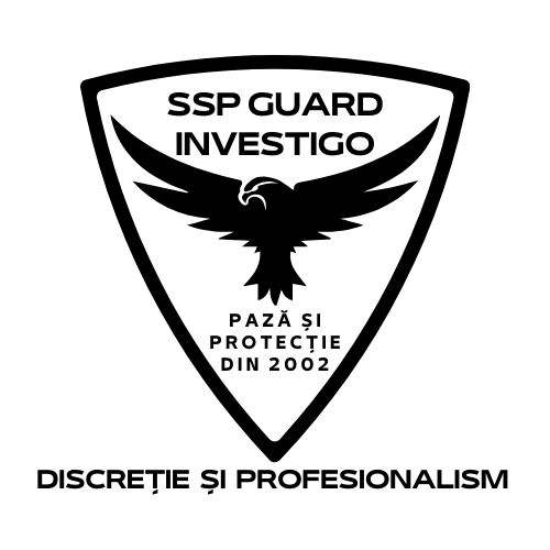 SSP GUARD INVESTIGO PAZĂ ŞI PROTECŢIE DIN 2002 DISCREŢIE ŞI PROFESIONALISM