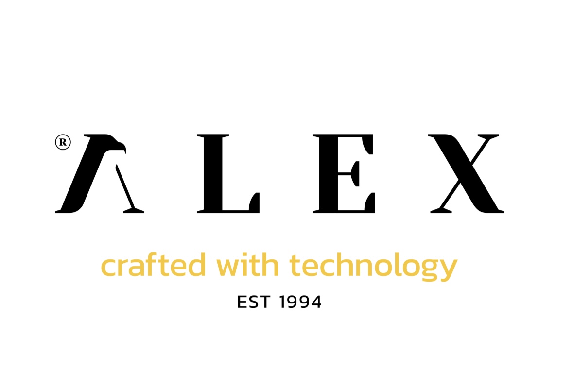 ALEX, crafted with technology EST 1994