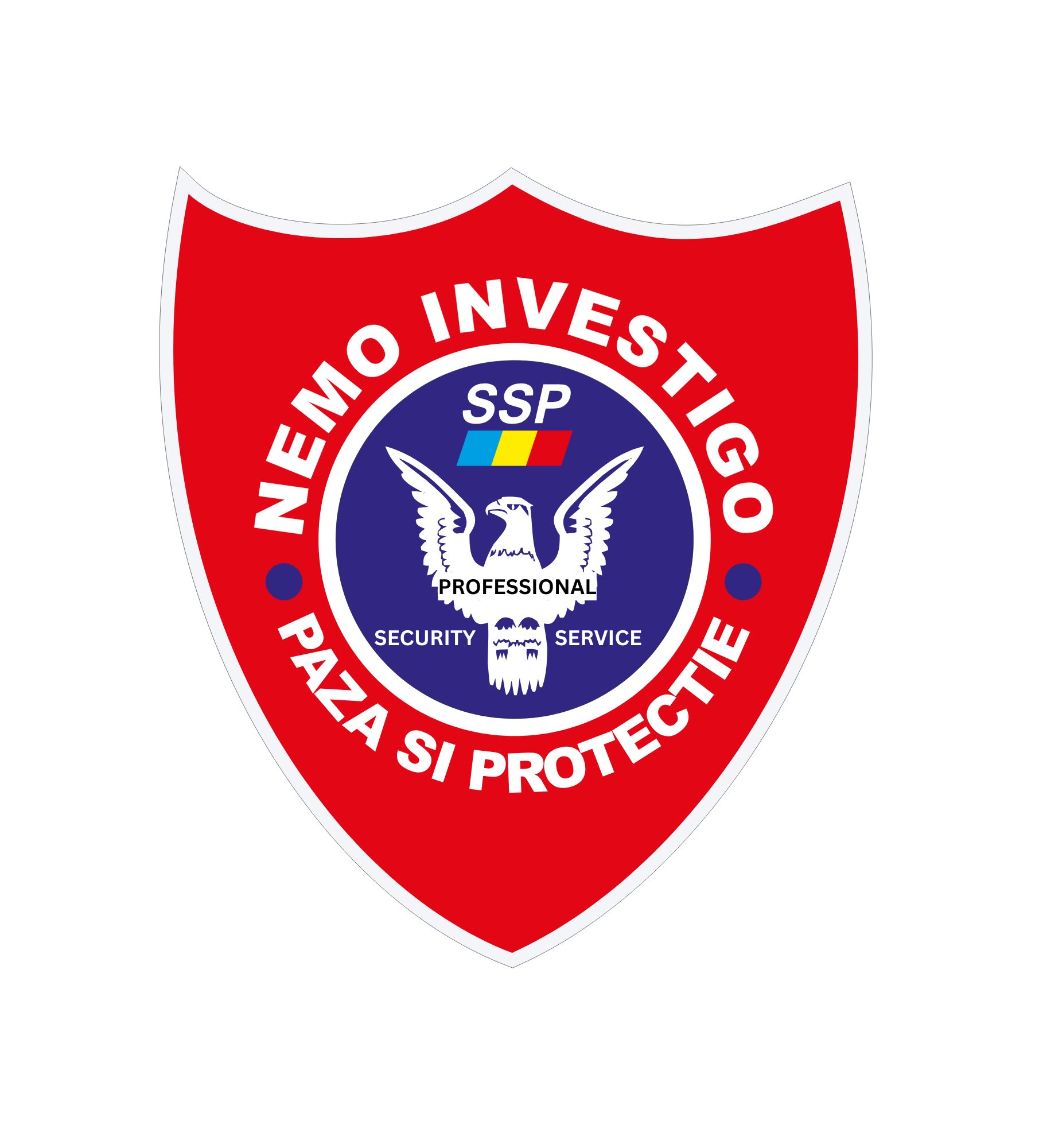 SSP NEMO INVESTIGO PAZĂ ȘI PROTECȚIE PROFESSIONAL SECURITY SERVICE