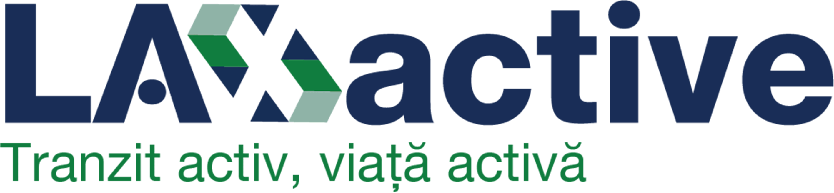LAXactive Tranzit activ, viață activă