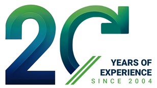 20 YEARS OF EXPERIENCE SINCE 2004