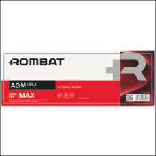 ROMBAT AGM VRLA MAX