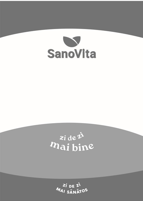 SanoVita zi de zi mai bine ZI DE ZI MAI SANATOS